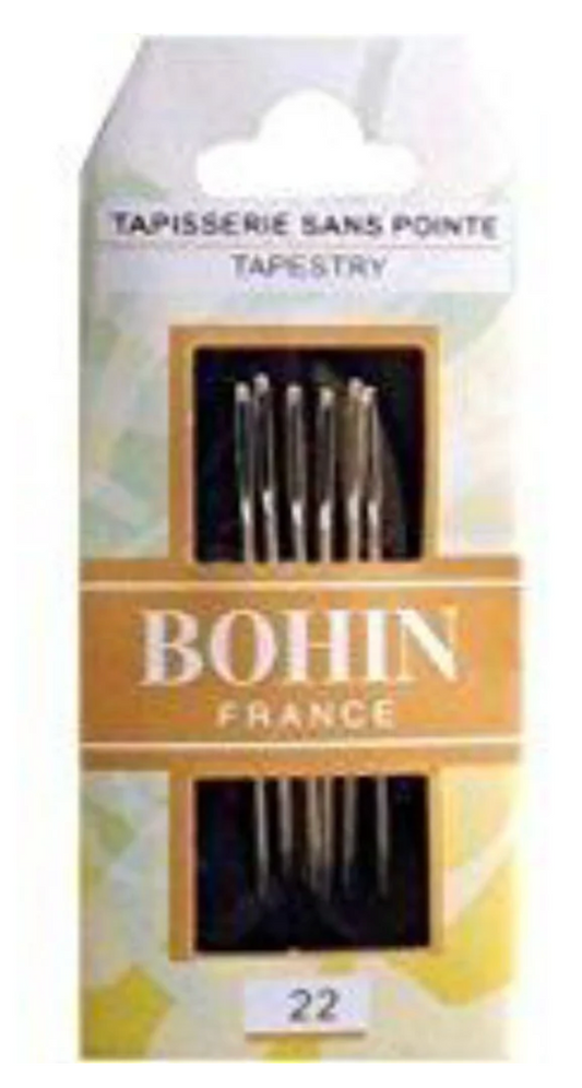 Bohin Tapestry Needles Size 22