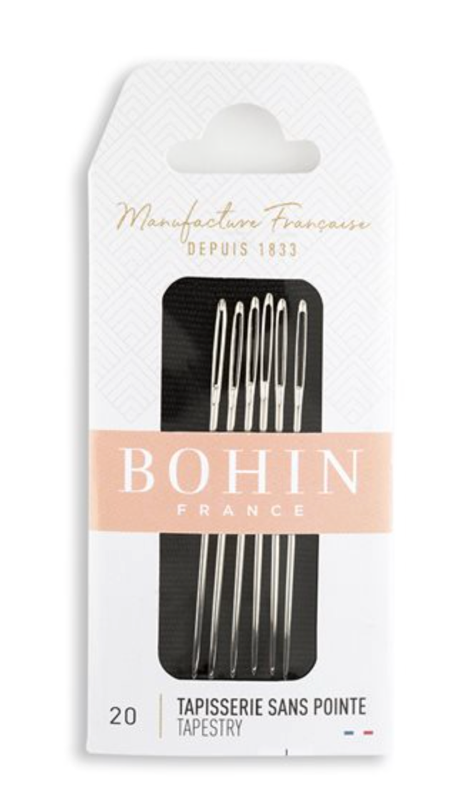 Bohin Tapestry Needles Size 20