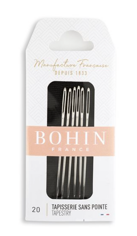Bohin Tapestry Needles Size 20