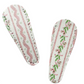 Emma Pink Stripe Leather Scissor Case