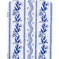 Blue Emma Stripe Tin Box with Magnet