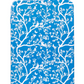 Blue Trailing Floral Tin Box with Magnet (Copy)