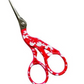 Red Crane Embroidery Scissors (small)