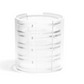 4"x4" Acrylic Round Coaster Set