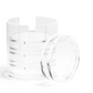 4"x4" Acrylic Round Coaster Set