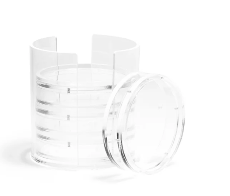 4"x4" Acrylic Round Coaster Set