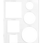 Acrylic Stencil Sheet