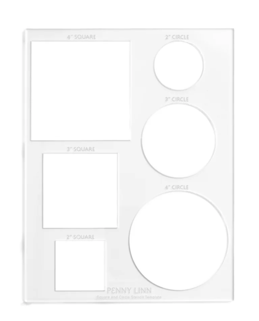 Acrylic Stencil Sheet