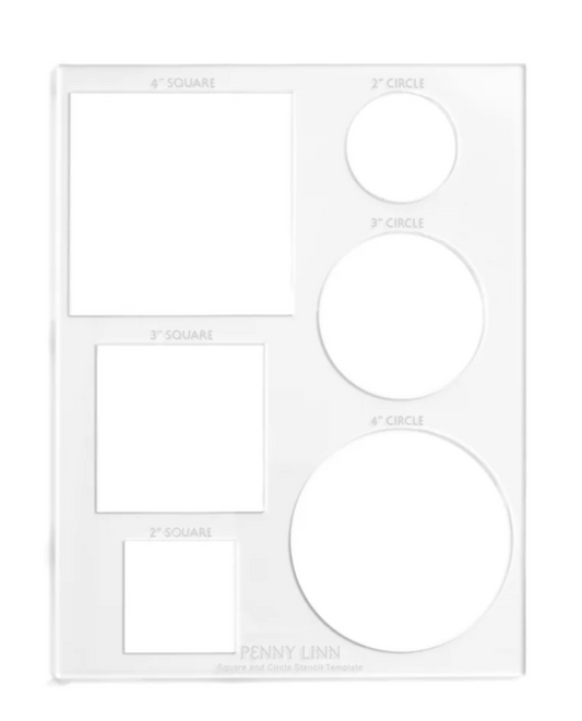 Acrylic Stencil Sheet