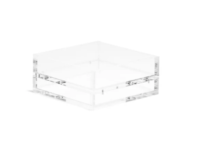 Acrylic Tray - 4x4" Square