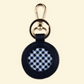Plaid Circle Key Fob Kit