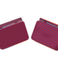 Red Stripe Trinket Tin