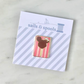 Mickey Bar Needle Minder
