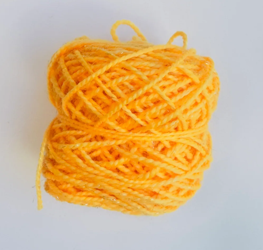 Tiny Starry Neon Orange