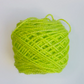 Tiny Starry Electric Lime