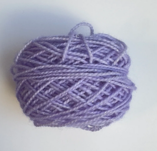 Tiny Starry Pastel Violet