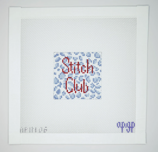 Stitch Club Blue