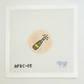 Champagne Bag Tag