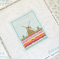 The Netherlands Travel Stamp