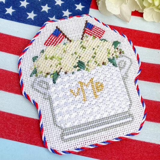 Patriotic Floral Arrangement