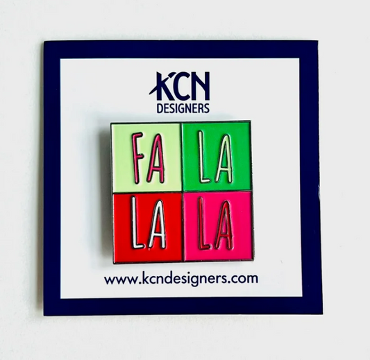 Fa La La La Needle Minder