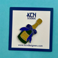 Champagne Bottle Needle Minder