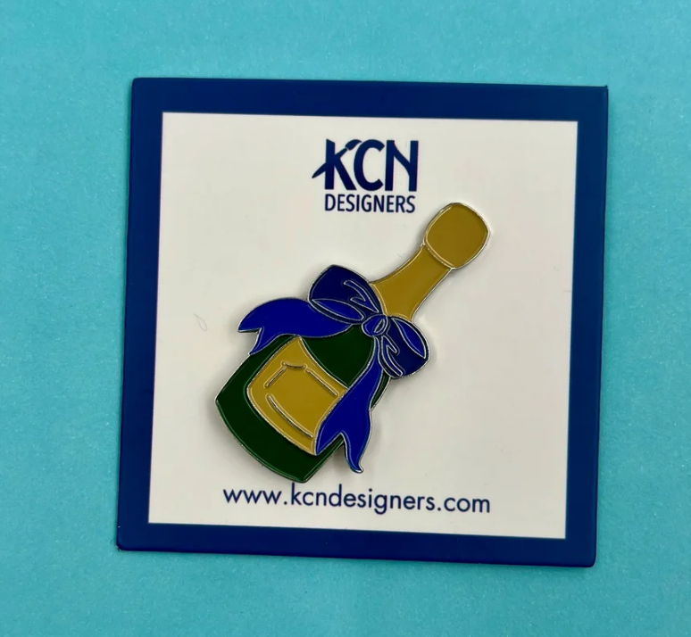 Champagne Bottle Needle Minder