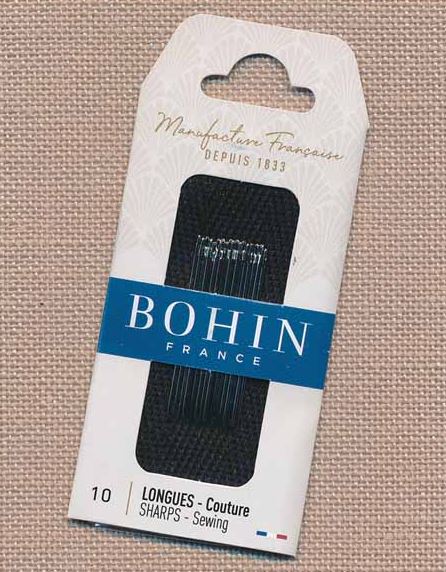Size 10 Bohin Needles