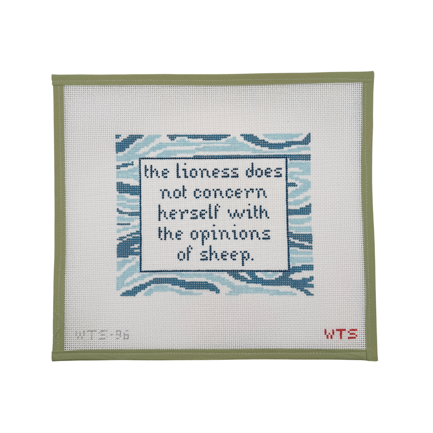The Lioness Does Not Concern Herself With The Opinions of Sheep