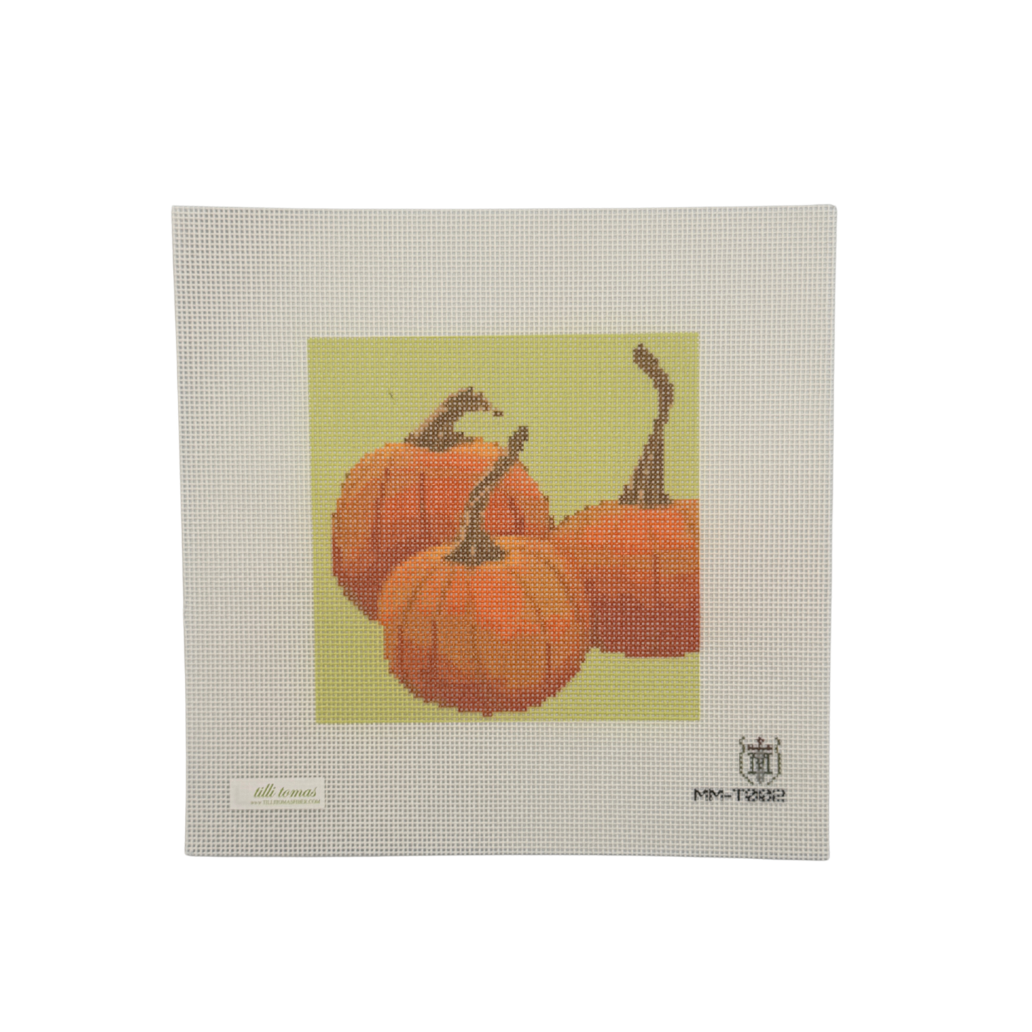 Three Pumpkins