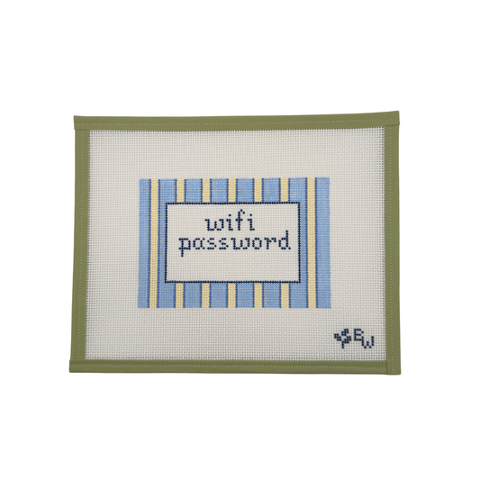 Wifi Blue Stripes