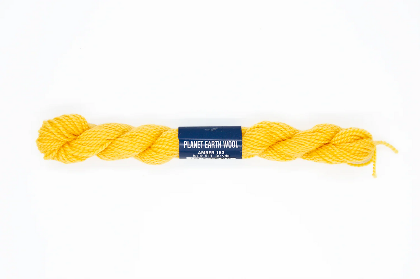 Planet Earth Merino Wool - Amber