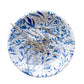 Blue Needlepoint Print Magnetic Ort Bowl