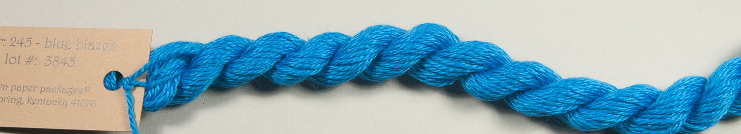 Silk & Ivory 245 Blue Blazes
