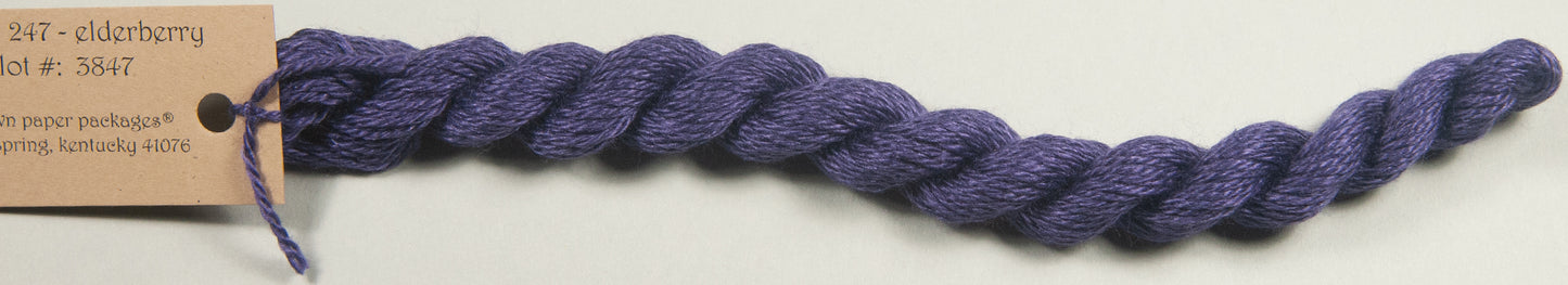 Silk & Ivory 247 Elderberry