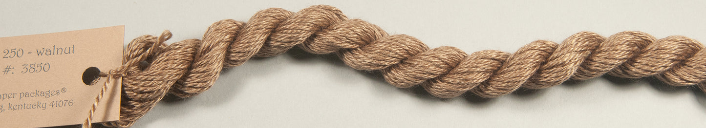 Silk & Ivory 250 Walnut