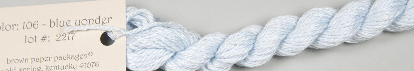 Silk & Ivory 032 True Blue