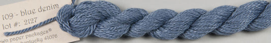 Silk & Ivory 109 Blue Denim