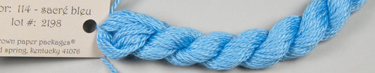 Silk & Ivory 114 Sacre Bleu