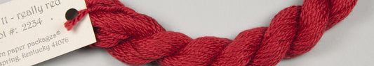 Silk & Ivory 011 Really Red