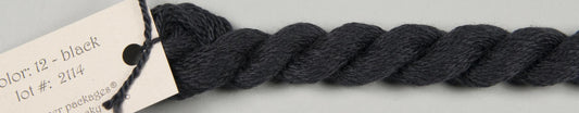 Silk & Ivory 012 Black