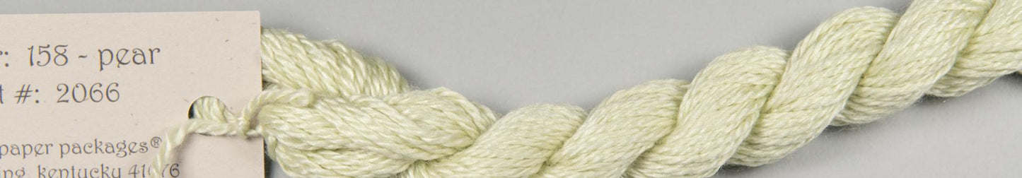 Silk & Ivory 158 Pear
