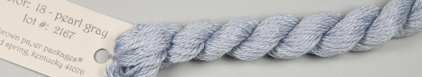 Silk & Ivory 018 Pearl Gray
