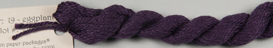 Silk & Ivory 019 Eggplant