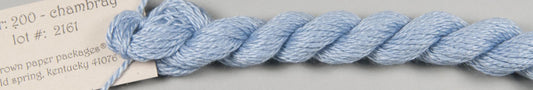Silk & Ivory 200 Chambray