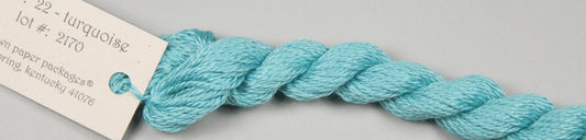 Silk & Ivory 022 Turquoise
