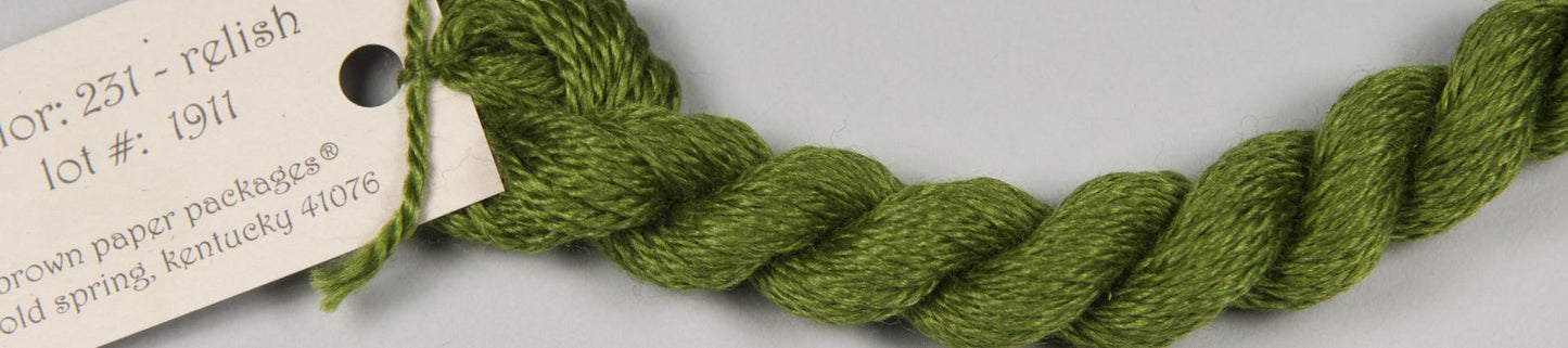 Silk & Ivory 231 Relish