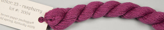 Silk & Ivory 023 Raspberry