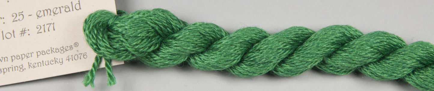Silk & Ivory 025 Emerald