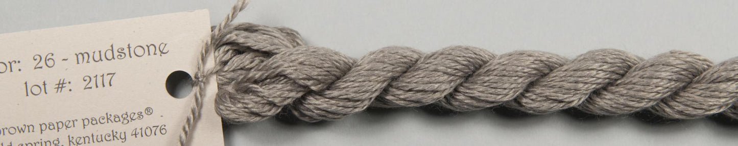 Silk & Ivory 026 Mudstone